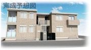 仮称)Greengardenことほぎの外観