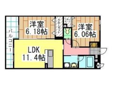 浜町テラスの間取り画像