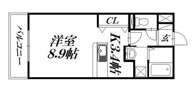 グランジャルダンの間取り画像