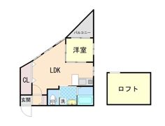 BILLION HILLS 263の間取り画像