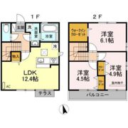 ルーチェ C棟の間取り画像