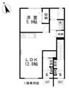 グランハイムの間取り画像