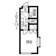 アリス高砂第2の間取り画像