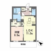 グランエス長束の間取り画像