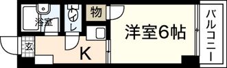 ジョイフリー皆賀の間取り画像