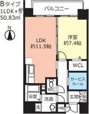 フォンセ ブランの間取り画像
