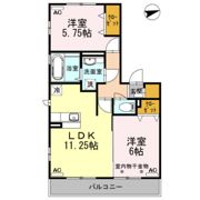 リルシアの間取り画像
