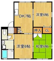 エスポワールの間取り画像