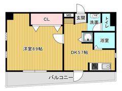 MAENOYA 1stの間取り画像
