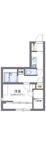 レオパレスTACAKOの間取り画像