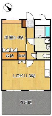 LION Hikariの間取り画像