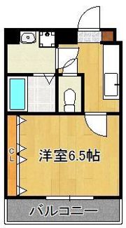 協和大手町BLDの間取り画像