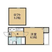 ソエル長町の間取り画像