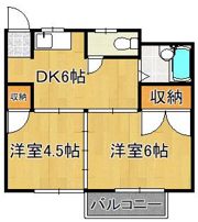 ラプエルタの間取り画像