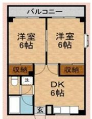 グランヴィル志木Northの間取り画像