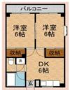 グランヴィル志木Northの間取り画像