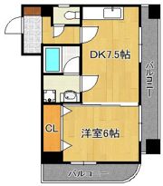 ビブレ北方の間取り画像