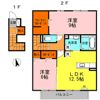 PATIO A棟の間取り画像
