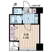 アベニール曙橋の間取り画像