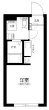 Kms coyo西日暮里の間取り画像