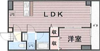 Le Maraisの間取り画像