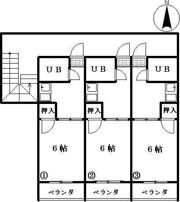コート浜ノ町の間取り画像