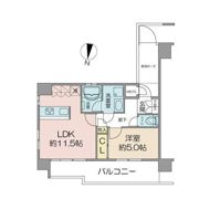 ミオカステーロ横濱吉野町ステーションフロントの間取り画像