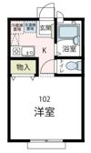 ヴィラフィオーレ Iの間取り画像