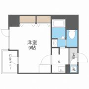 ルクレ西長堀の間取り画像
