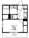 アルティジャーノD's蕨の間取り画像