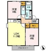 トゥインクル土手内の間取り画像