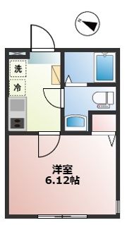 ラグーザ港南の間取り画像