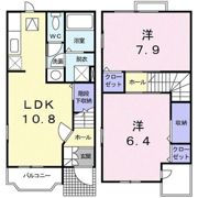 プライムガーデン湘南の間取り画像