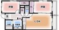 アンサンテマリナの間取り画像