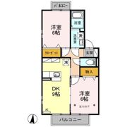 ベルテ Ⅰの間取り画像