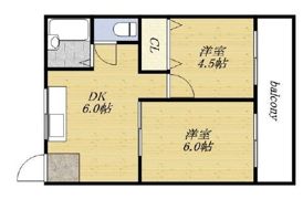 クリスタルハイツの間取り画像