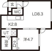 eighter(エイタ―)の間取り画像