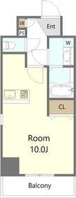 THE RESIDENCE IMAIKE EASTの間取り画像