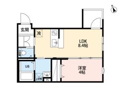 robot home 原木中山(ロボットホームバラキナカヤマ)の間取り画像