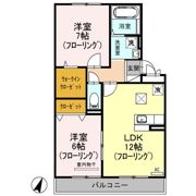 グローバル ジェネシスの間取り画像