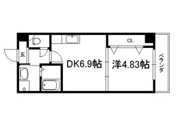 プログレスふなはしの間取り画像