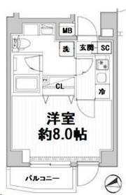mastermind JUBANの間取り画像