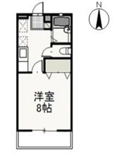 ロンサール奥田の間取り画像