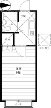 シュライン西荻南の間取り画像