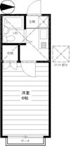 シュライン西荻南の間取り画像