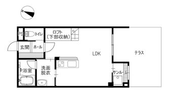 sekirei-Bの間取り画像