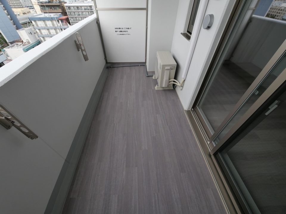 ベランダ・バルコニー