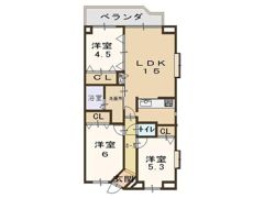 アメニティ膳所の間取り画像