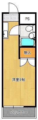 サンアベニューの間取り画像
