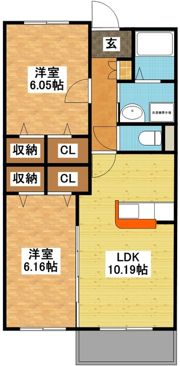 昴の間取り画像